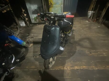 2004 Yamaha Axis, красный, 25000 рублей, вид 2