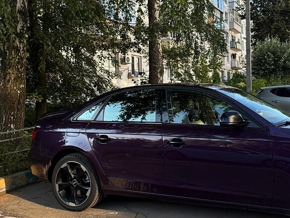 2008 Audi A4 IV (B8), фиолетовый, 1290000 рублей - вид 16