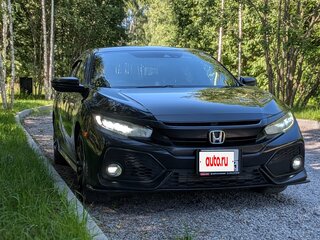 2018 Honda Civic X, чёрный, 1755000 рублей, вид 2