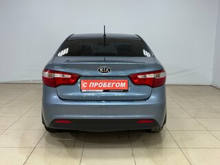 2014 Kia Rio III, голубой, 775000 рублей, вид 5