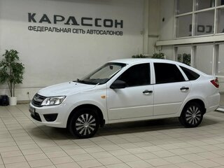 2015 Lada (ВАЗ) Granta I, белый, 476000 рублей, вид 1