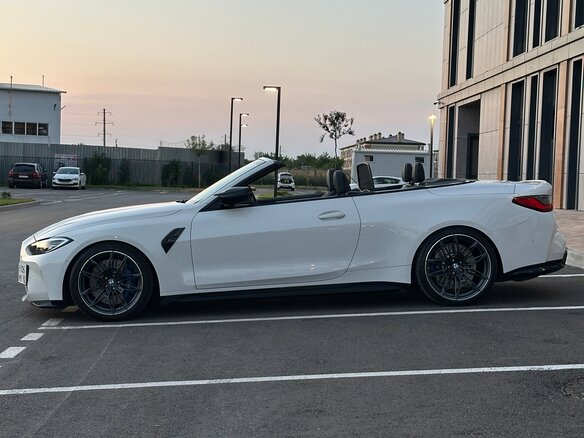 2021 BMW M4 Competition Package G82/G83, белый, 10450000 рублей - вид 6