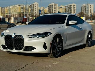 2022 BMW 4 серии 430i xDrive G22, G23, G26, белый, 4750000 рублей, вид 1