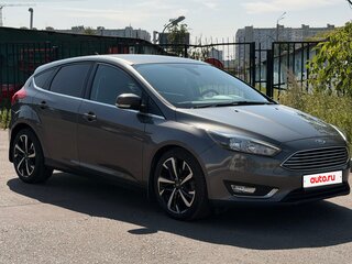 2018 Ford Focus III Рестайлинг, серый, 1320000 рублей, вид 3