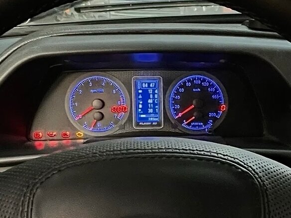 2008 Lada (ВАЗ) 2114, серый, 175000 рублей - вид 3