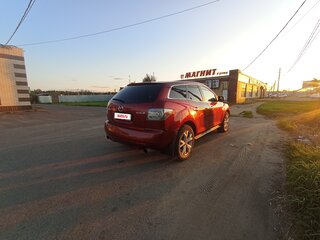 2008 Mazda CX-7 I, красный, 670000 рублей, вид 4