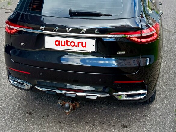 2021 Haval F7 I, чёрный, 1800000 рублей - вид 12