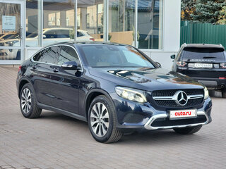 2019 Mercedes-Benz GLC 250 I (X253), синий, 3699000 рублей, вид 1