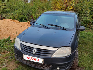 2012 Renault Logan I Рестайлинг, чёрный, 290000 рублей, вид 3
