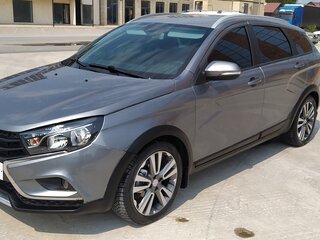 2018 Lada (ВАЗ) Vesta SW I, серый, 900000 рублей, вид 1