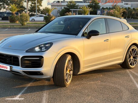 2019 Porsche Cayenne S Coupé III, серый, 8500000 рублей, вид 1