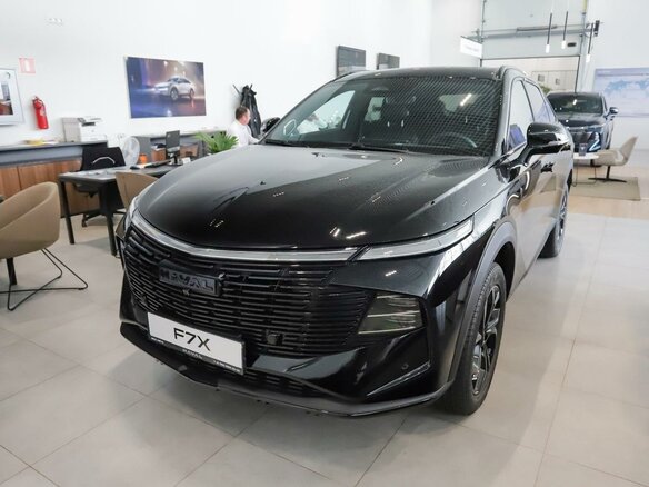 2026 Haval F7x II, чёрный, 3999000 рублей