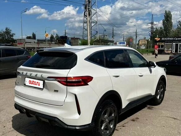 2024 Haval F7 I Рестайлинг, белый, 2400000 рублей - вид 3