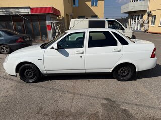 2017 Lada (ВАЗ) Priora I Рестайлинг, белый, 650000 рублей, вид 5