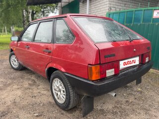 1994 Lada (ВАЗ) 21096, красный, 195000 рублей, вид 4