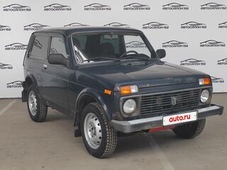 2013 Lada (ВАЗ) 2121 (4x4) I Рестайлинг, зелёный, 349000 рублей, вид 2