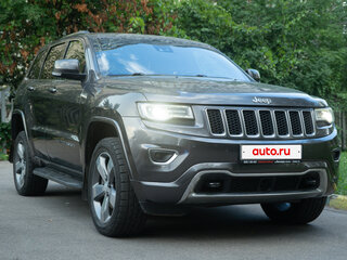 2013 Jeep Grand Cherokee IV (WK2) Рестайлинг, серый, 2500000 рублей, вид 2