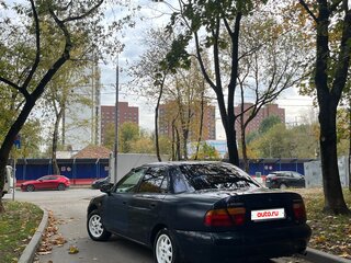 1997 Mitsubishi Carisma I, синий, 200000 рублей, вид 3