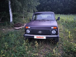 2001 Lada (ВАЗ) 2121 (4x4) I Рестайлинг, фиолетовый, 215000 рублей, вид 3