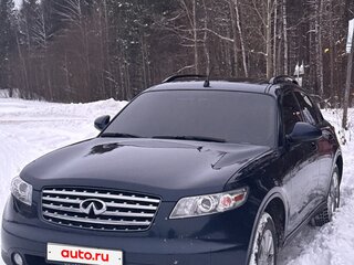 2005 Infiniti FX35 I (S50), синий, 730000 рублей, вид 4