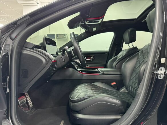 2021 Mercedes-Benz S-Класс 400 d 4MATIC VII (W223), чёрный - вид 12