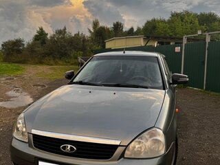 2011 Lada (ВАЗ) Priora I, серый, 390000 рублей, вид 3