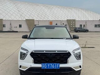 2021 Hyundai ix25 II, белый, 1750666 рублей, вид 1
