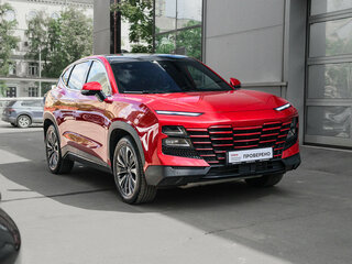 2024 Jetour Dashing I, красный, 2100000 рублей, вид 3