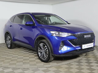 2023 Haval F7 I Рестайлинг, синий, 1959990 рублей, вид 3