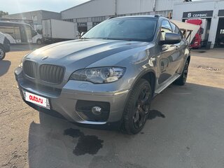 2008 BMW X6 35d I (E71), серый, 1700000 рублей, вид 1