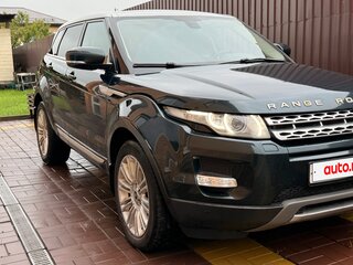 2013 Land Rover Range Rover Evoque 6-speed I, зелёный, 1695000 рублей, вид 3
