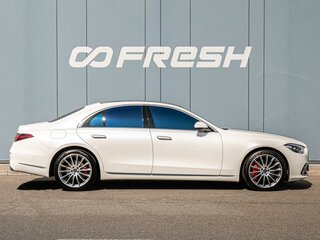 2021 Mercedes-Benz S-Класс 350 d VII (W223), белый, 11700000 рублей, вид 5