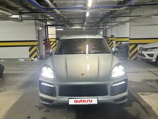 2021 Porsche Cayenne III, серый, 9700000 рублей, вид 1