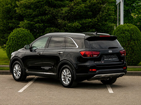 2019 Kia Sorento III Prime Рестайлинг, чёрный, 2015000 рублей, вид 4