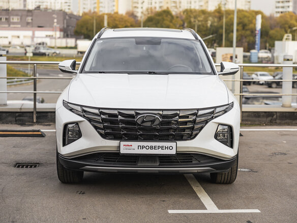 2024 Hyundai Tucson IV Рестайлинг, белый, 3098000 рублей - вид 1