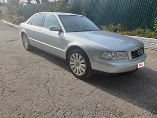 2001 Audi A8 I (D2) Рестайлинг, серебристый, 1300000 рублей, вид 2