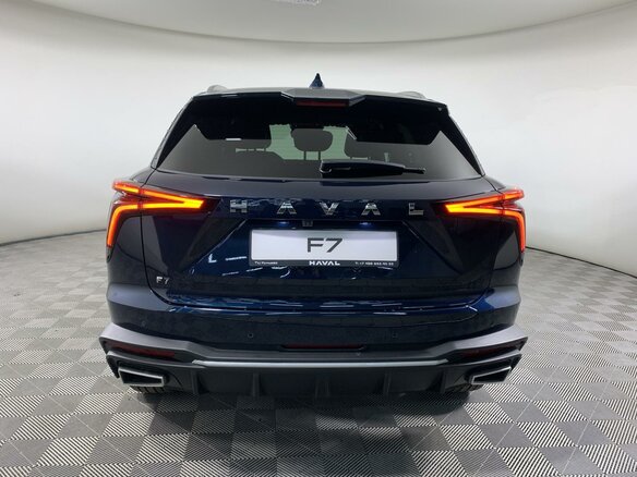 2026 Haval F7 II, синий - вид 5