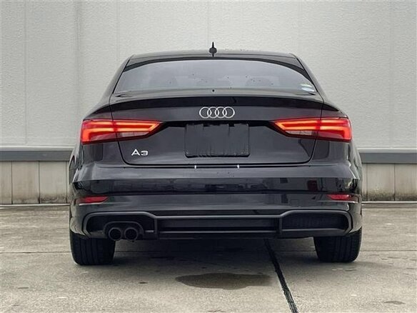 2019 Audi A3 III (8V) Рестайлинг, чёрный, 1442000 рублей - вид 7