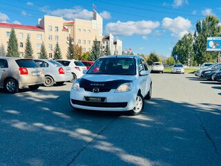 Mazda Demio II (DY) Рестайлинг