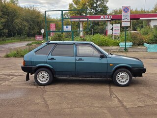 2002 Lada (ВАЗ) 2109, серебристый, 155000 рублей, вид 5