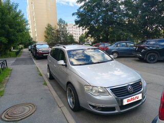 2010 Volkswagen Passat B6, серебристый, 570000 рублей, вид 5