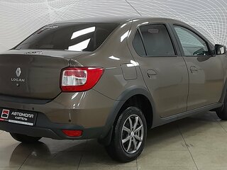 2021 Renault Logan Stepway II Рестайлинг, коричневый, 1249000 рублей, вид 4