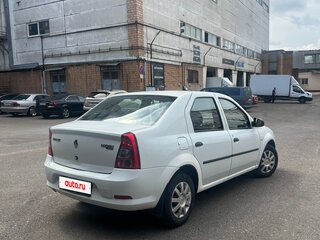 2012 Renault Logan I Рестайлинг, белый, 490000 рублей, вид 4