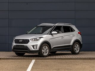 2021 Hyundai Creta I Рестайлинг, серый, 1995000 рублей, вид 1