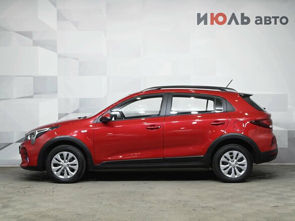 2021 Kia Rio X IV Рестайлинг, красный, 1830000 рублей - вид 8