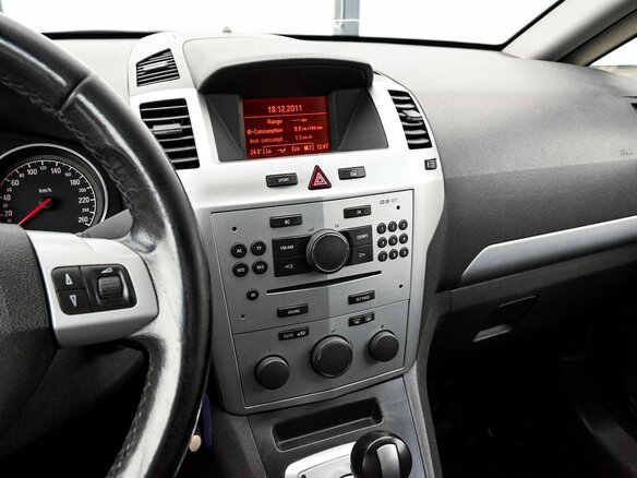 2011 Opel Zafira B Рестайлинг, синий - вид 9