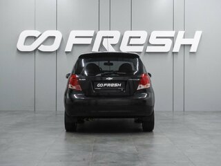 2007 Chevrolet Aveo I, чёрный, 569000 рублей, вид 4