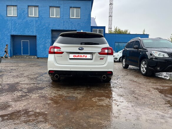 2019 Subaru Levorg I Рестайлинг, белый, 2400000 рублей - вид 6