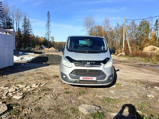 2013 Ford Tourneo Custom SWB I, серебристый, 1450000 рублей, вид 2
