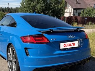 2020 Audi TT 45 TFSI III (8S) Рестайлинг, синий, 5200000 рублей, вид 5